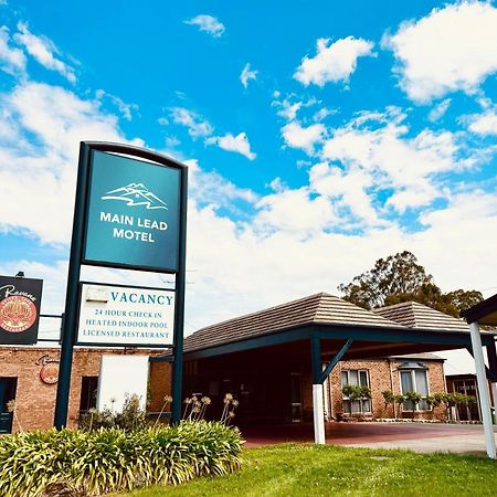 Main Lead Ballarat Motel المظهر الخارجي الصورة