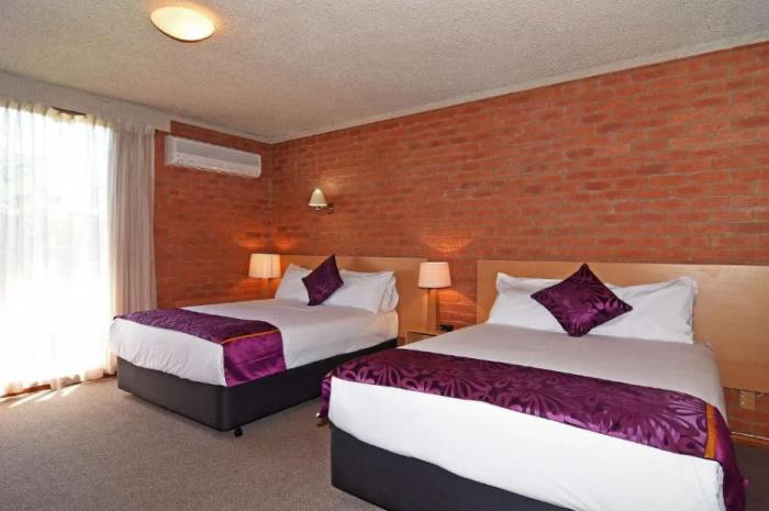 Main Lead Ballarat Motel الغرفة الصورة