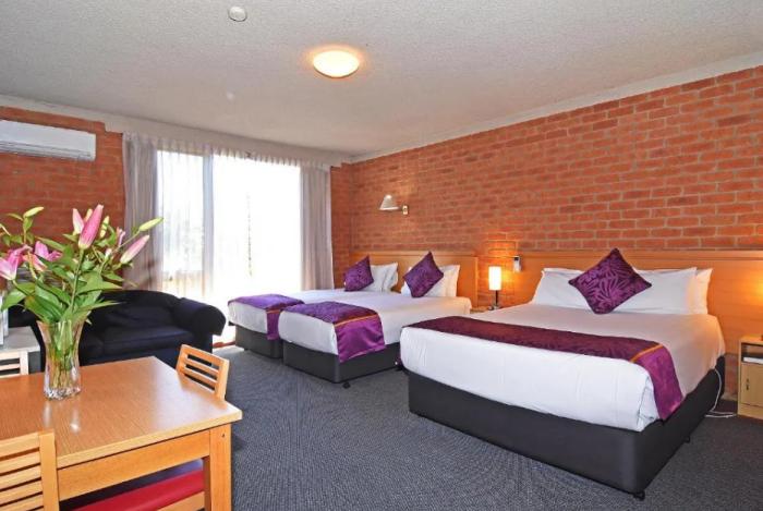 Main Lead Ballarat Motel الغرفة الصورة