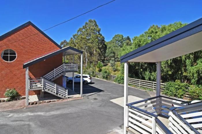 Main Lead Ballarat Motel الغرفة الصورة