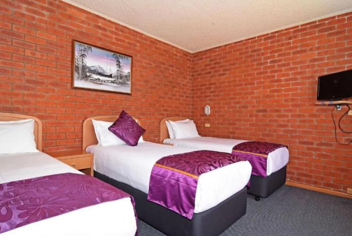 Main Lead Ballarat Motel الغرفة الصورة
