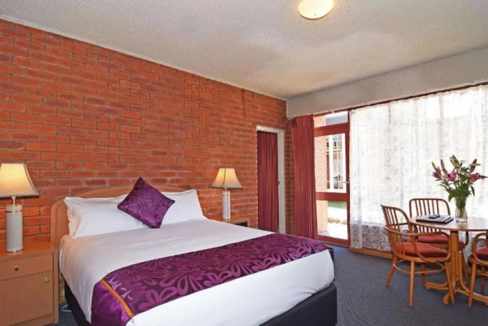 Main Lead Ballarat Motel الغرفة الصورة