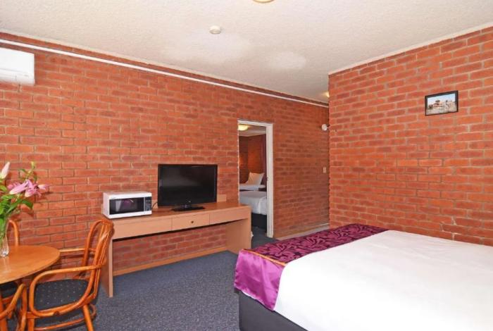 Main Lead Ballarat Motel الغرفة الصورة