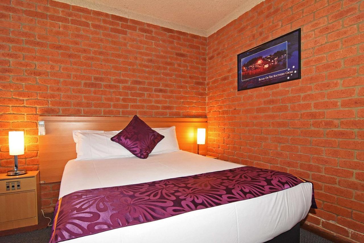 Main Lead Ballarat Motel المظهر الخارجي الصورة