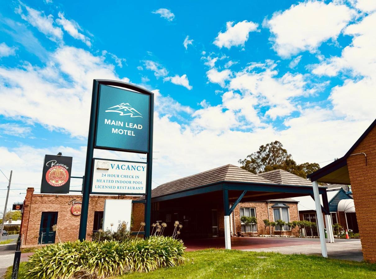 Main Lead Ballarat Motel المظهر الخارجي الصورة
